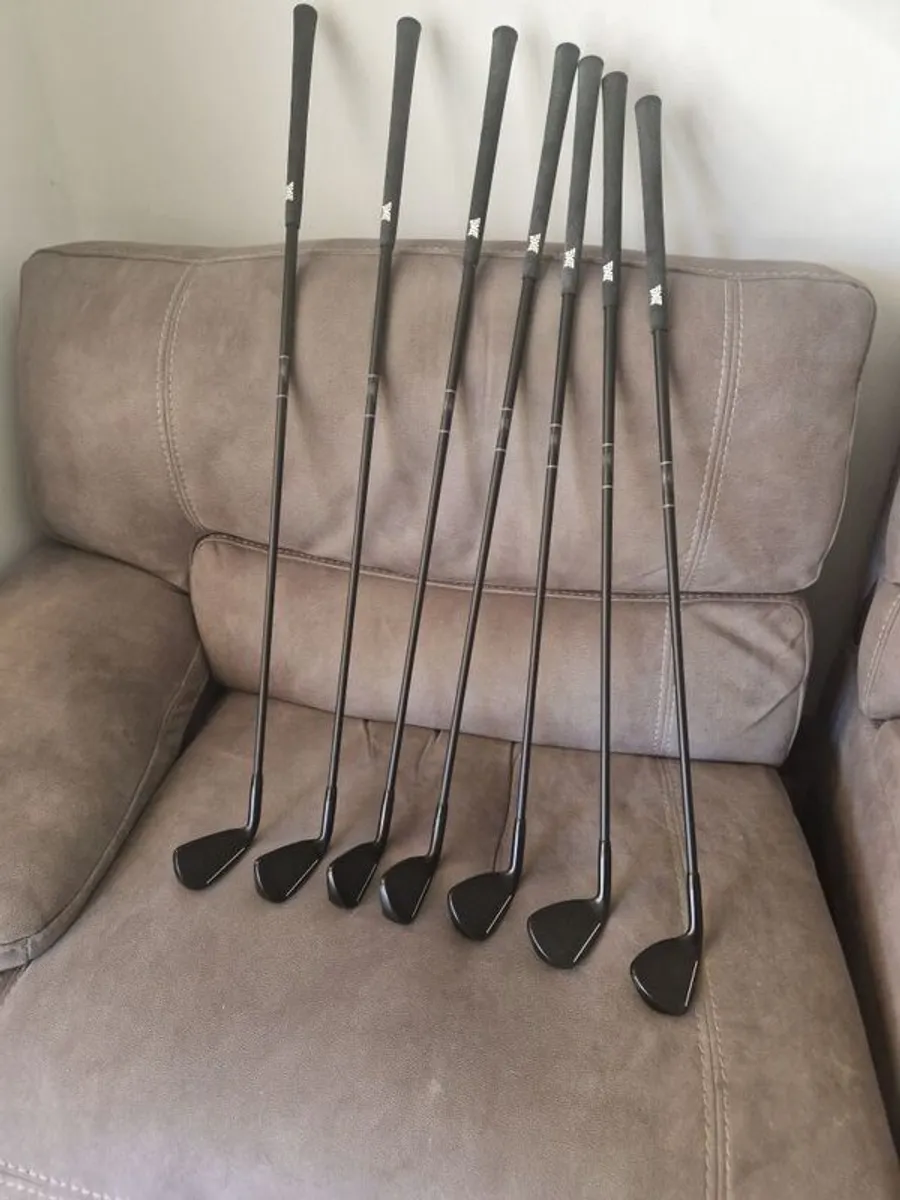 Pxg Golf Irons Regular Graphite Shaft - Image 1