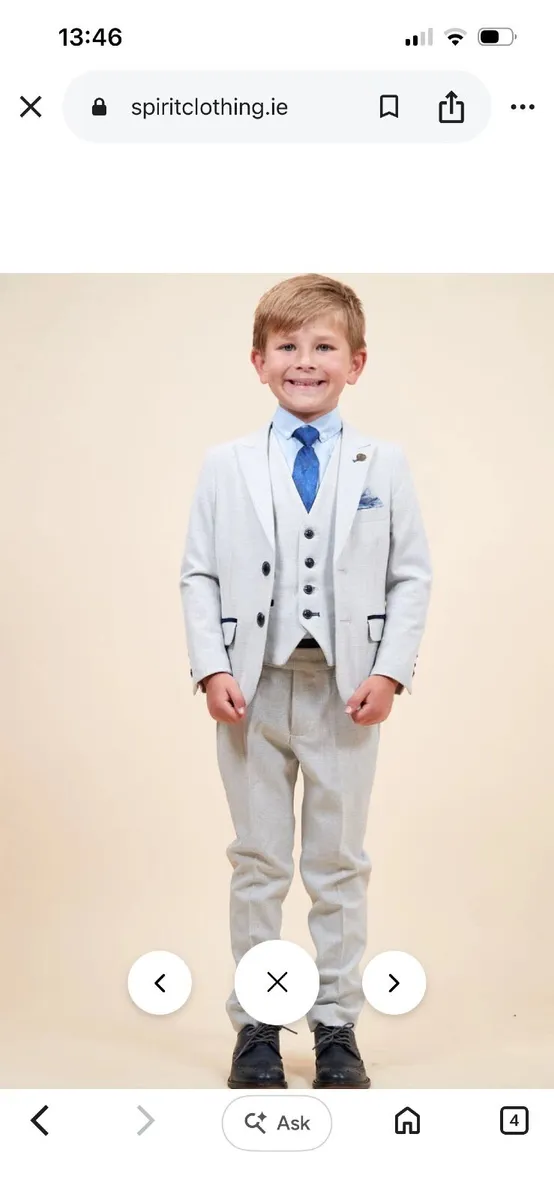 Boys Communion Suit for sale - Image 1