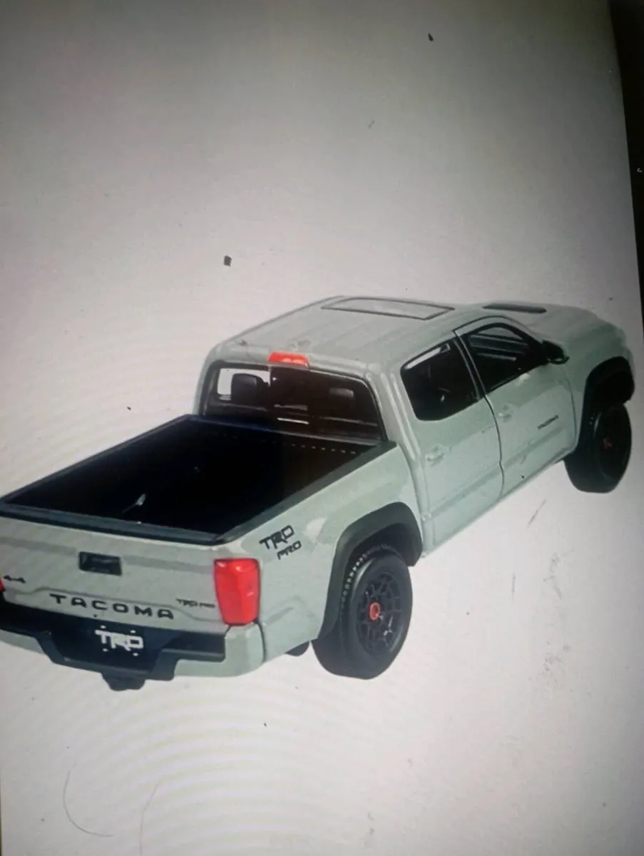 2023 TOYOTTA  TRD PRO PICKUP TRUCK 1-24 SCALE. - Image 2