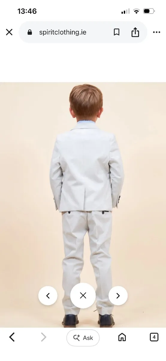 Boys Communion Suit for sale - Image 2