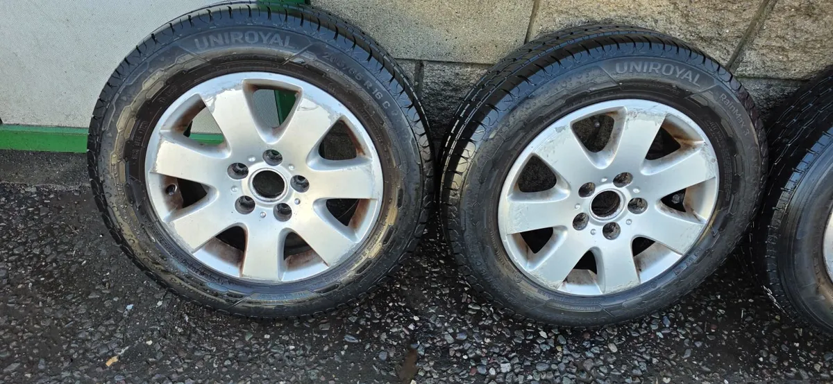 Vw Transporter alloy tires - Image 2