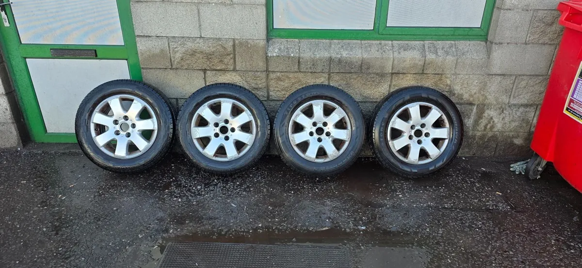Vw Transporter alloy tires - Image 1