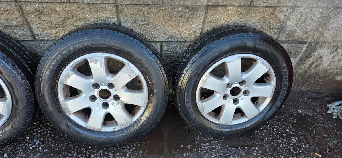 Vw Transporter alloy tires - Image 3