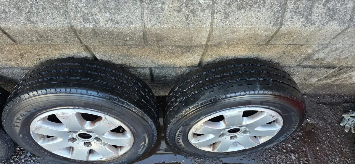 Vw Transporter alloy tires - Image 4