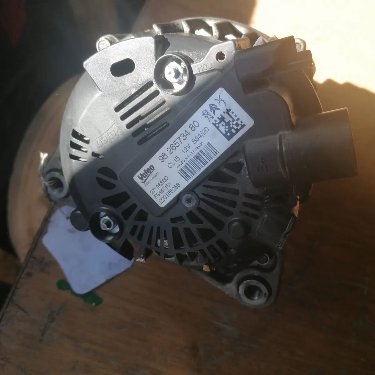 Alternator for a Peugeot 2008 1.2 petrol  2020.100