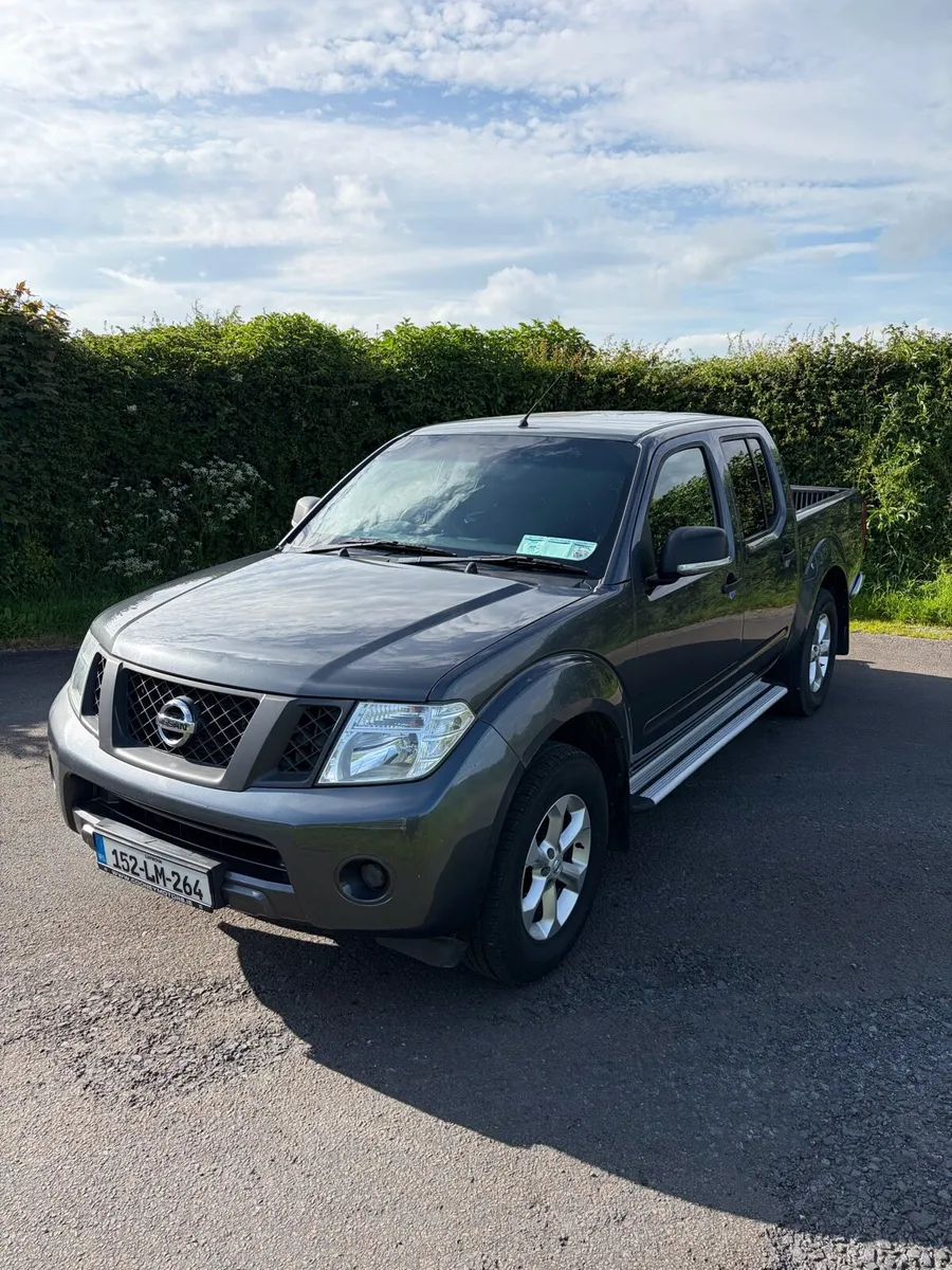 Nissan Navara 2.5 DCI VISIA - Image 1