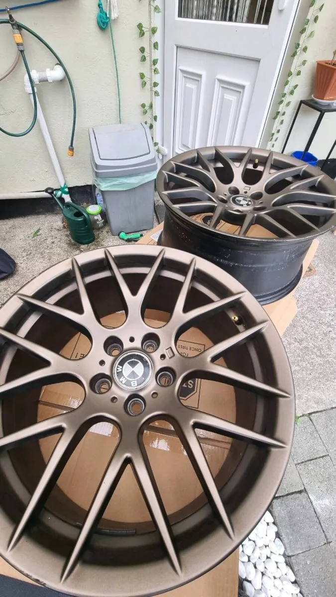STROM 19" 359 Front Alloy Wheels - Image 1