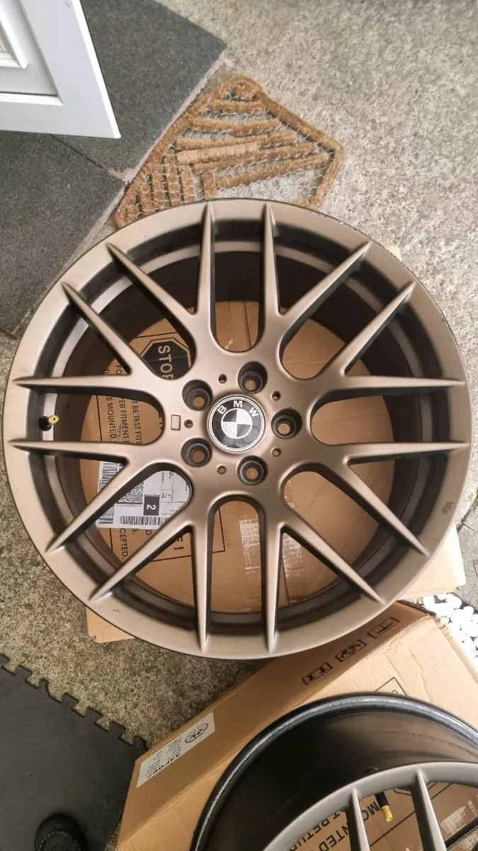 STROM 19" 359 Front Alloy Wheels - Image 2