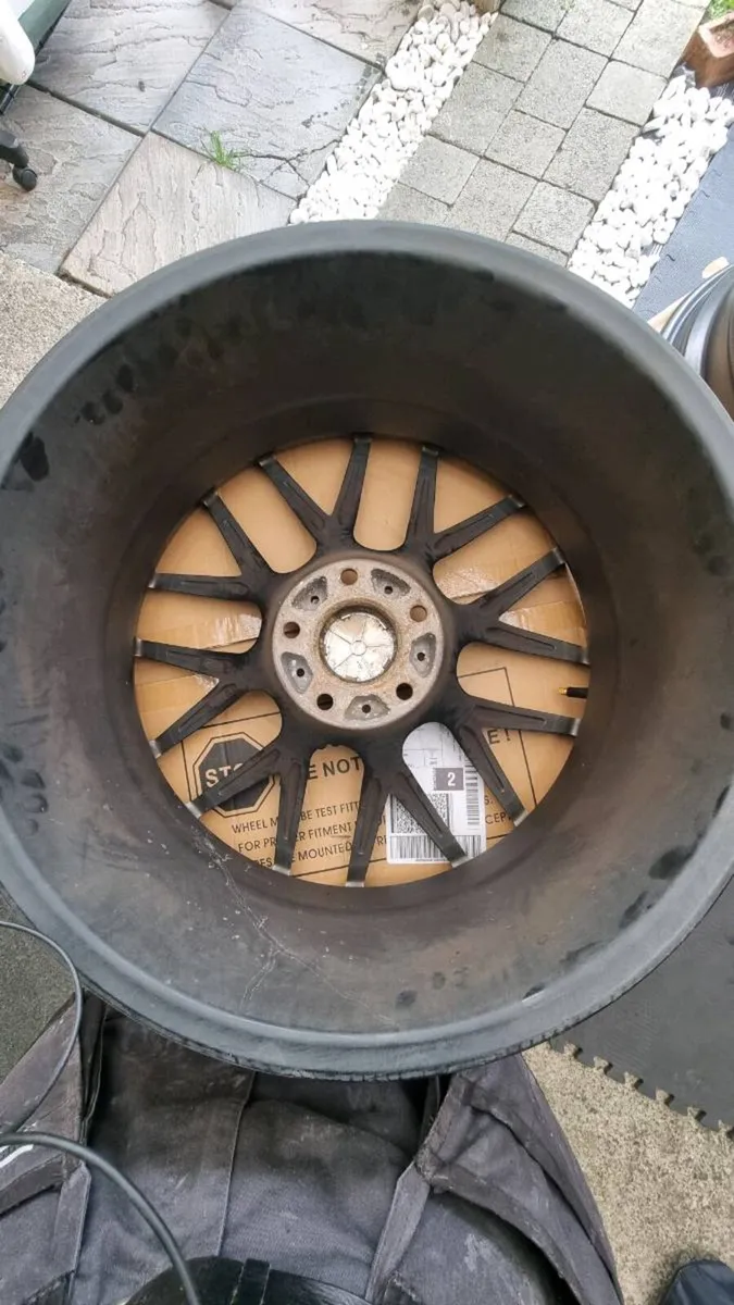 STROM 19" 359 Front Alloy Wheels - Image 3