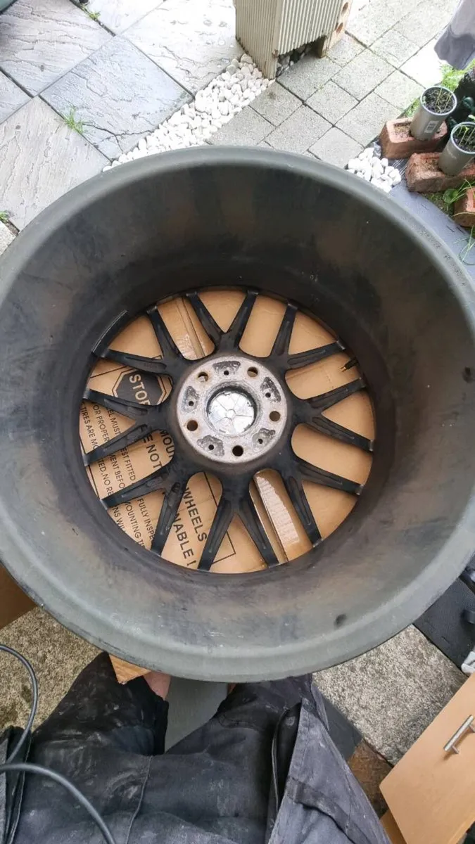 STROM 19" 359 Front Alloy Wheels - Image 4