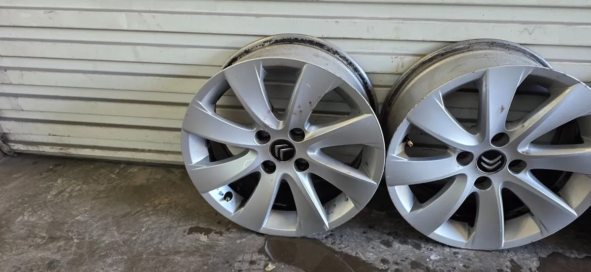 Citroen Berlingo alloys wheels 16" - Image 2