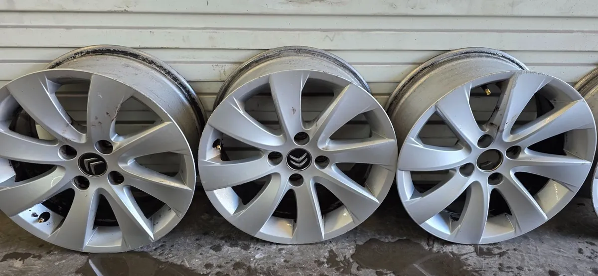 Citroen Berlingo alloys wheels 16" - Image 3
