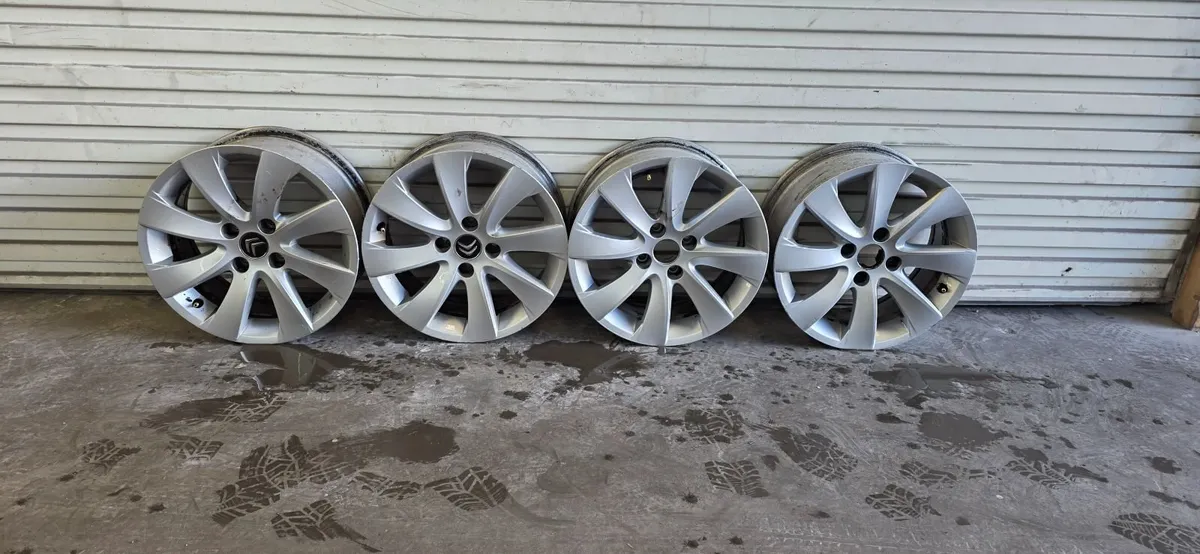 Citroen Berlingo alloys wheels 16" - Image 1