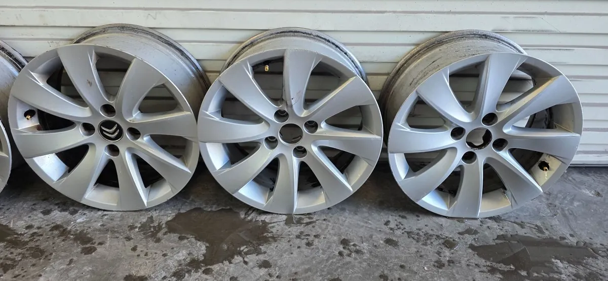 Citroen Berlingo alloys wheels 16" - Image 4