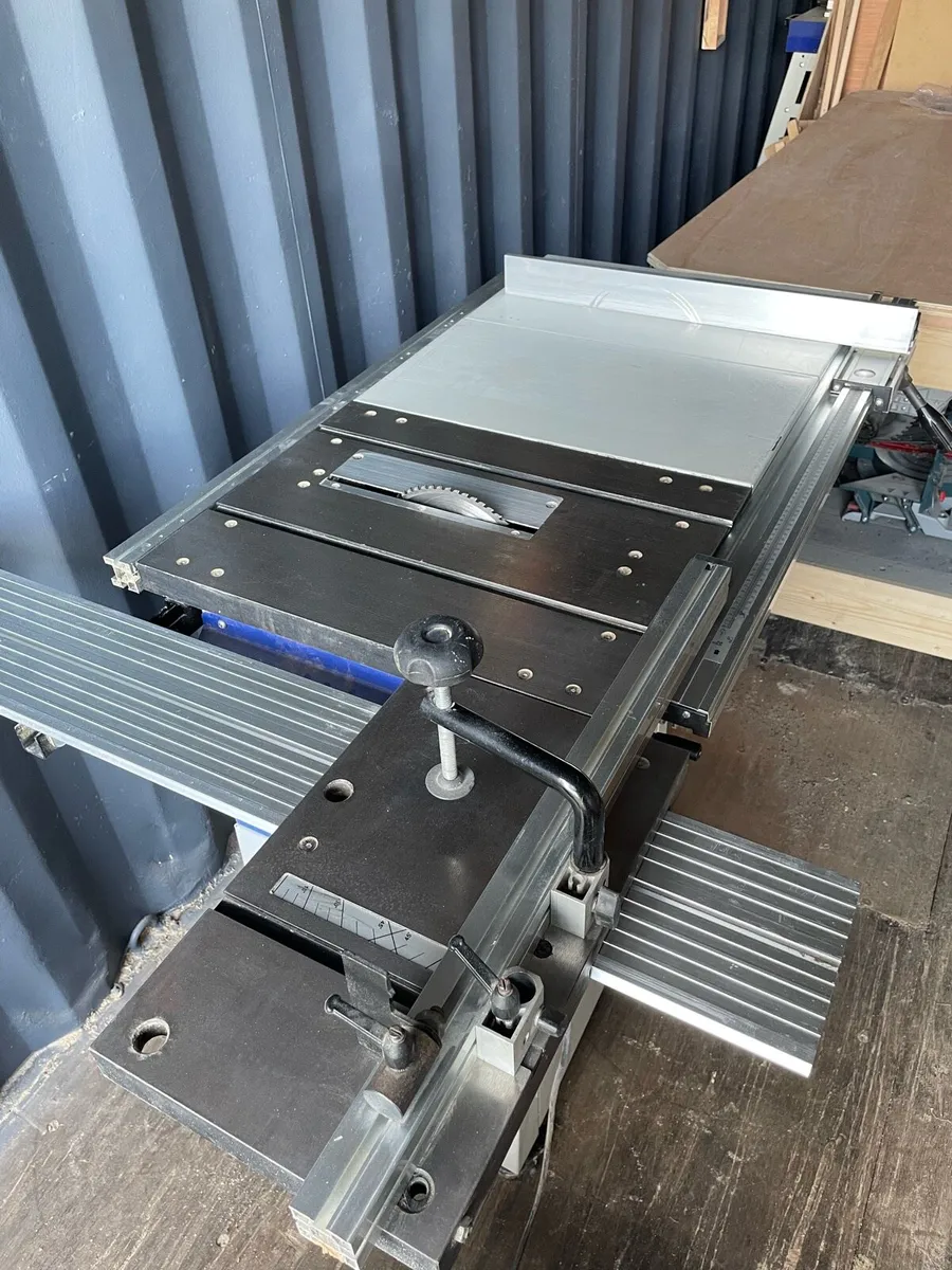 Charnwood 8” Table Saw - Image 2
