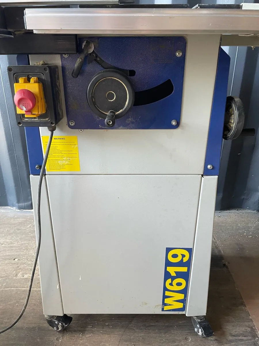 Charnwood 8” Table Saw - Image 3
