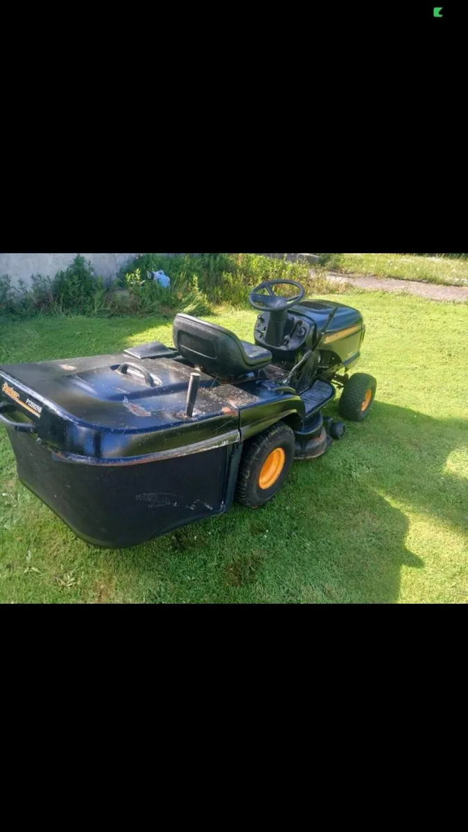 Ride on mower for sale - Image 2
