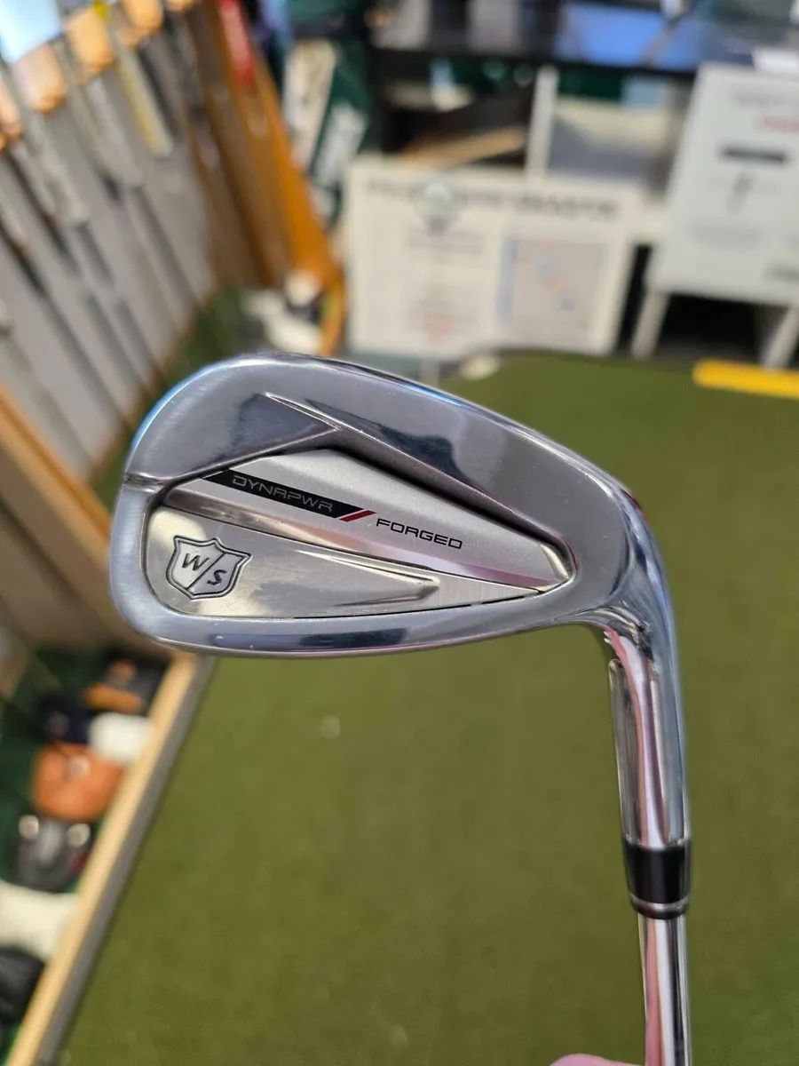 Wilson DYNAPWR Forged Irons - Image 1