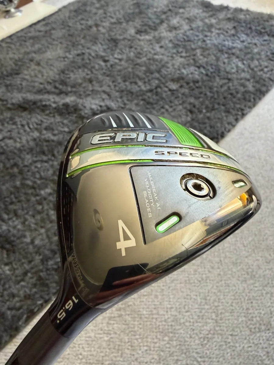 Callaway Epic 4 Wood - Image 1