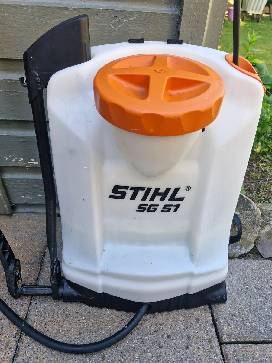 Stihl SG 51  garden sprayer - Image 3
