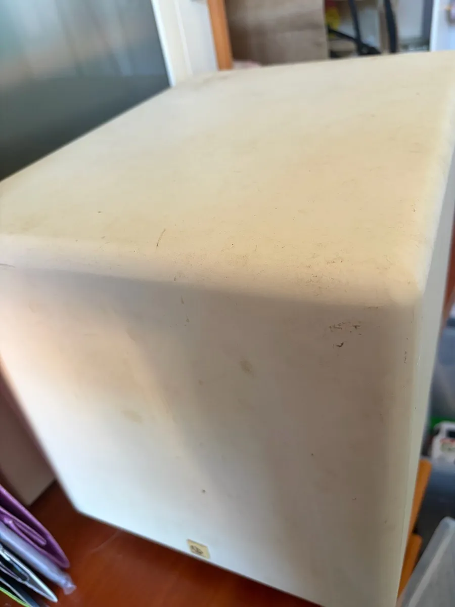 Boston SoundWare XS 5.1 Powered Subwoofer – White - Image 2