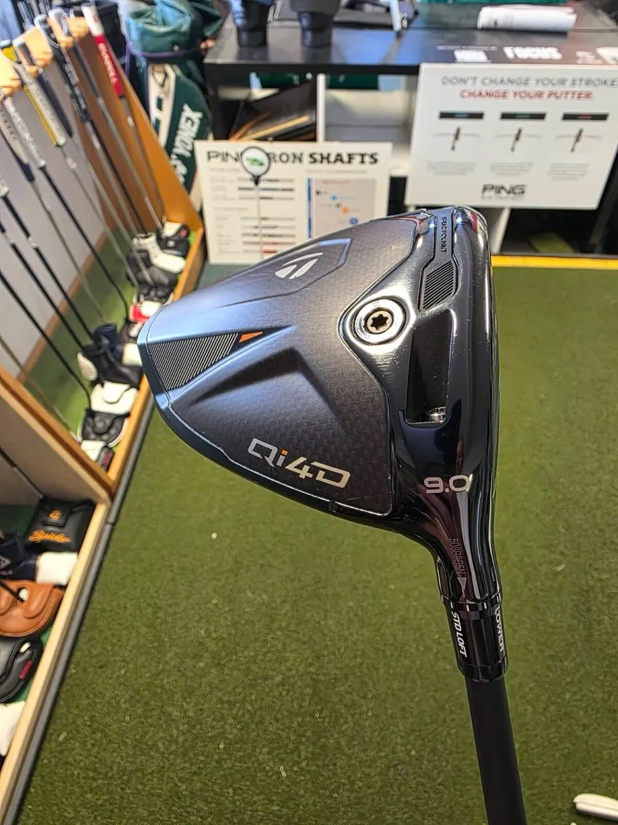 Taylormade Qi4D Driver - Image 2