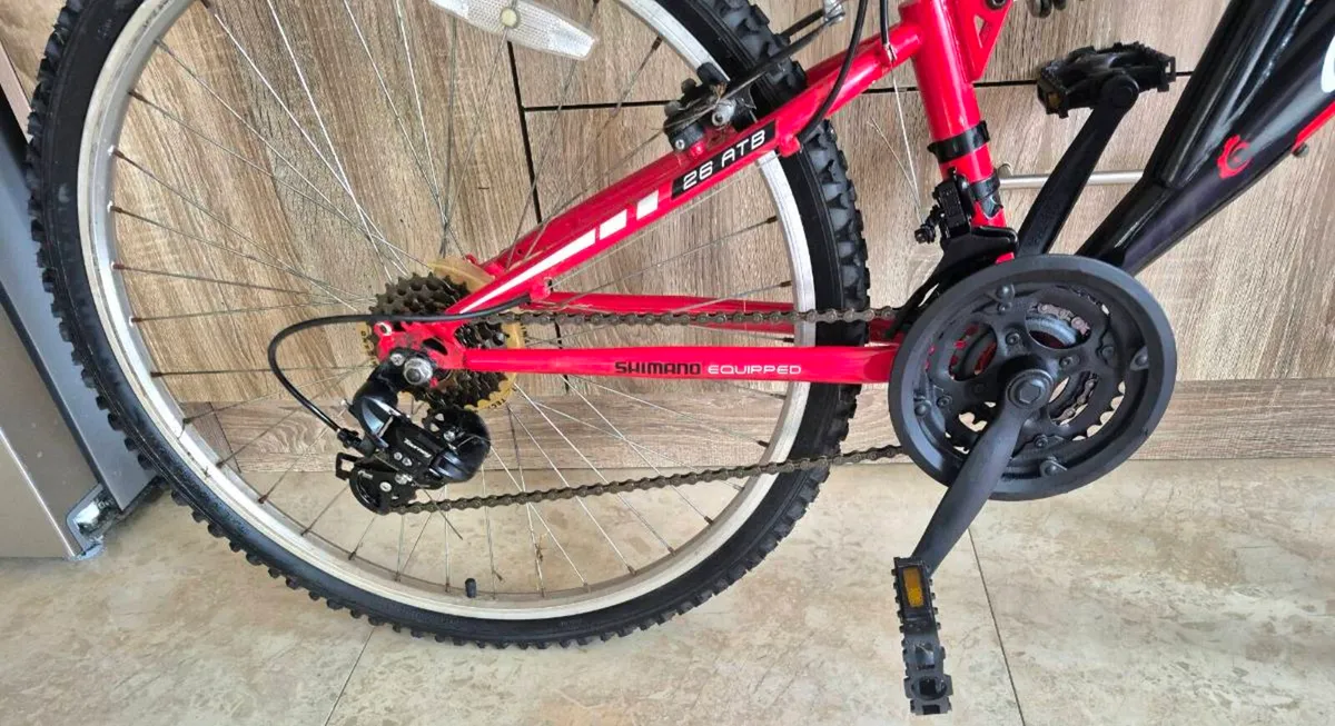 ADULTS CHALLENGE ORBIT MOUNTAIN BIKE 20INCH FRAME/ - Image 2