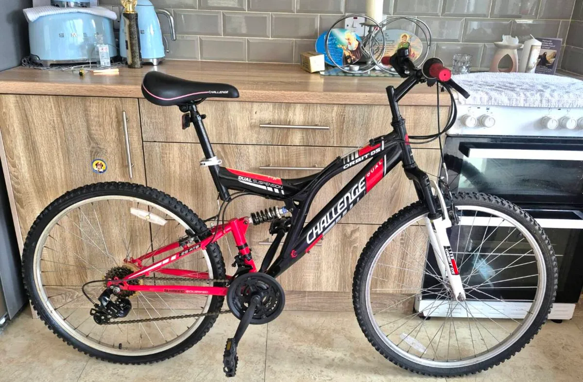 ADULTS CHALLENGE ORBIT MOUNTAIN BIKE 20INCH FRAME/ - Image 3