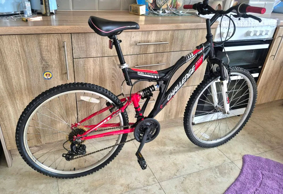 ADULTS CHALLENGE ORBIT MOUNTAIN BIKE 20INCH FRAME/ - Image 4