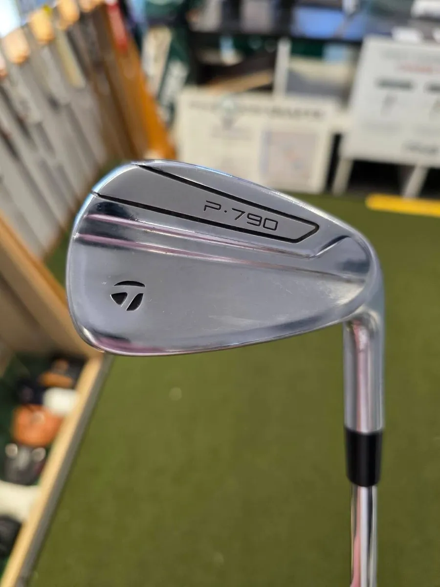 Taylormade P-790 Forged Irons - Image 1