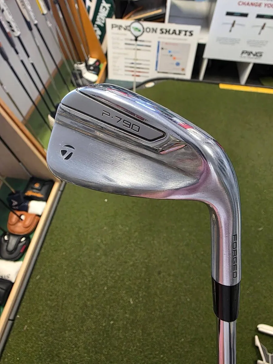 Taylormade P-790 Forged Irons - Image 3