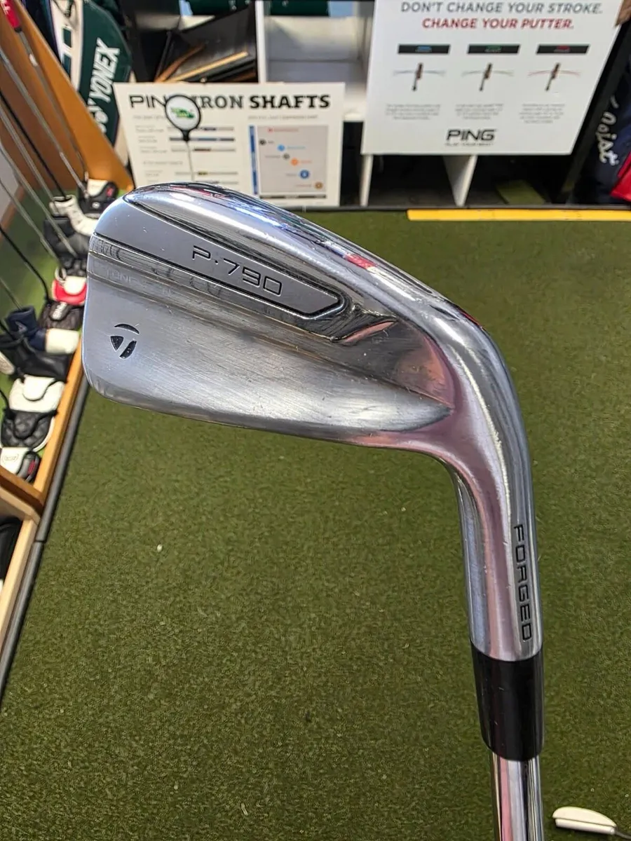 Taylormade P-790 Forged Irons - Image 4