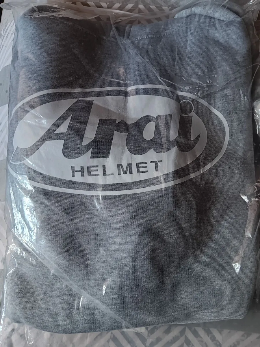 ARAI HOODIES FOR SALE X 2 (NEW) - Image 1