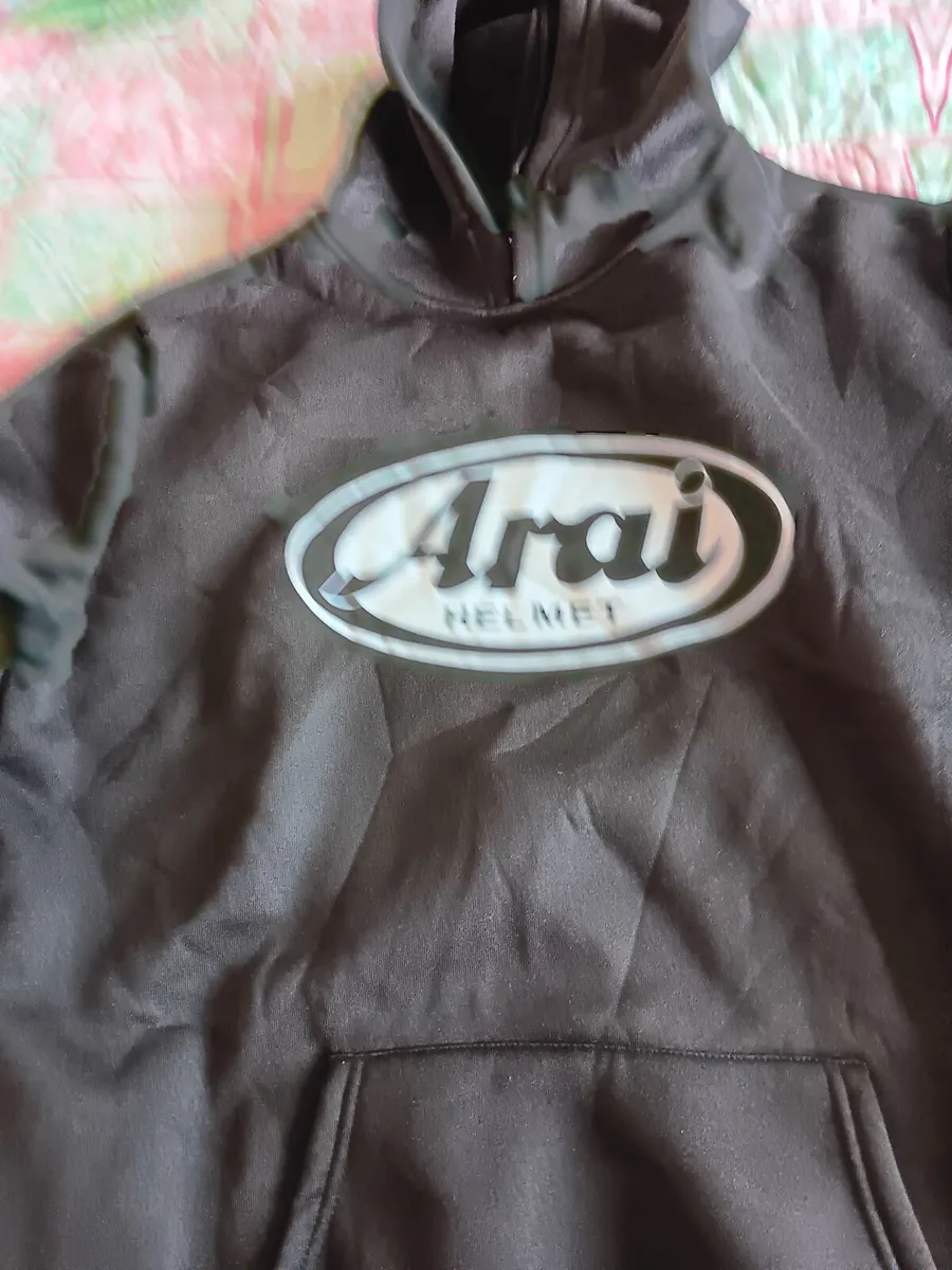 ARAI HOODIES FOR SALE X 2 (NEW) - Image 2
