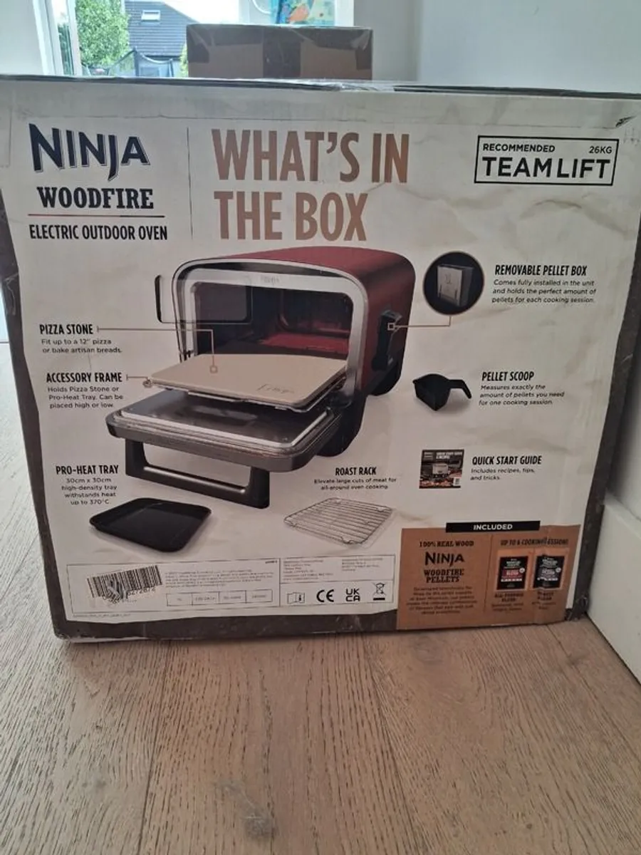 Ninja Woodfire Electric Outdoor Oven + Accessories - Image 3