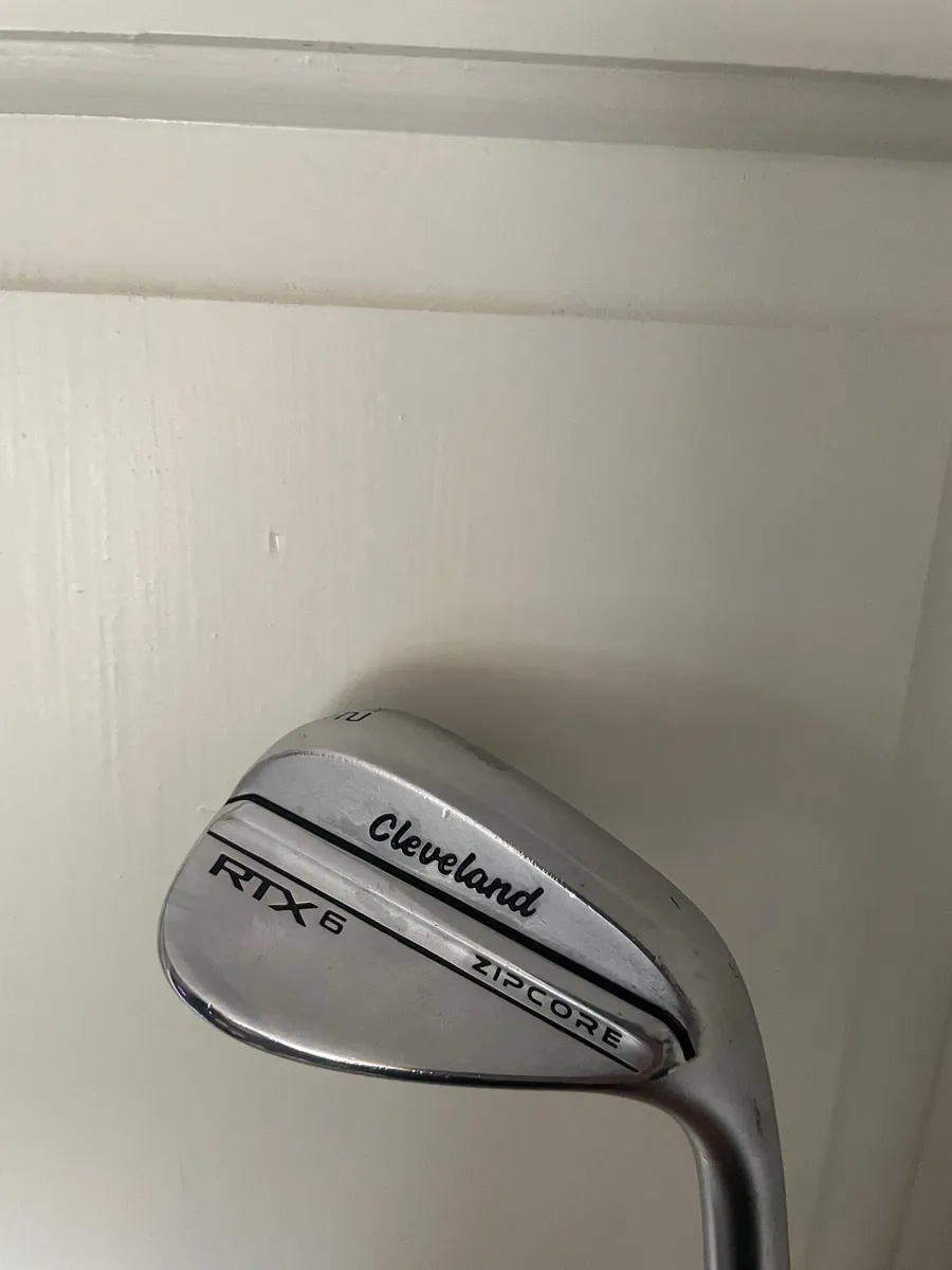 rtx 6 zipcore 52 degree used golf club - Image 1