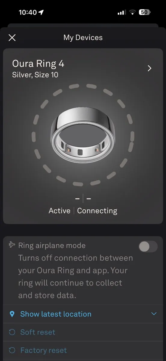 Oura ring - Image 1