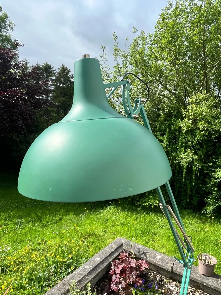 Giant Retro Green Anglepoise Floor Lamp - Image 2