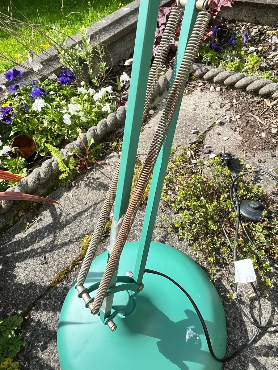 Giant Retro Green Anglepoise Floor Lamp - Image 3