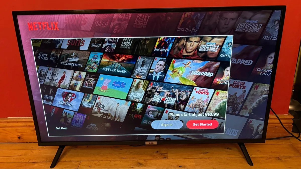 40” TCL Smart Television with Android TV - Image 1