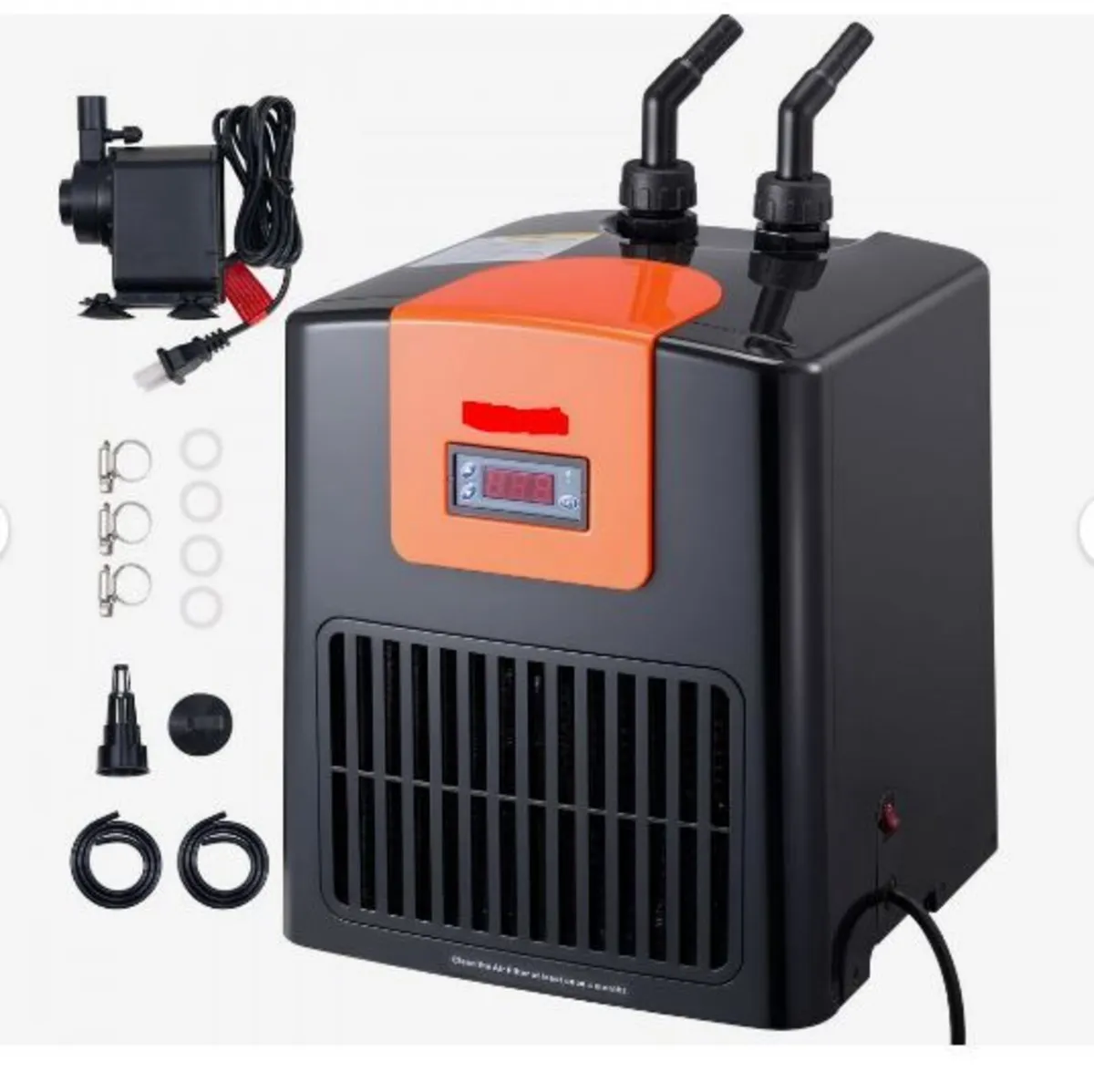 Aquarium Chiller 200L, 0.1 HP Water Chiller - Image 1