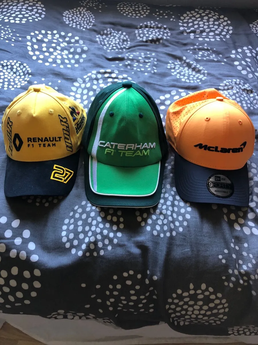 Formula 1 caps - Image 1