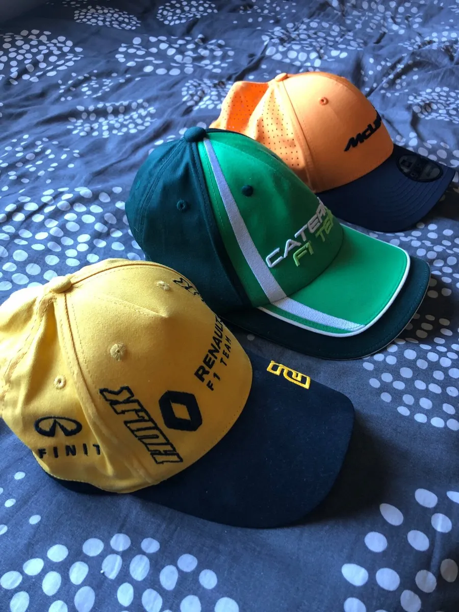 Formula 1 caps - Image 2