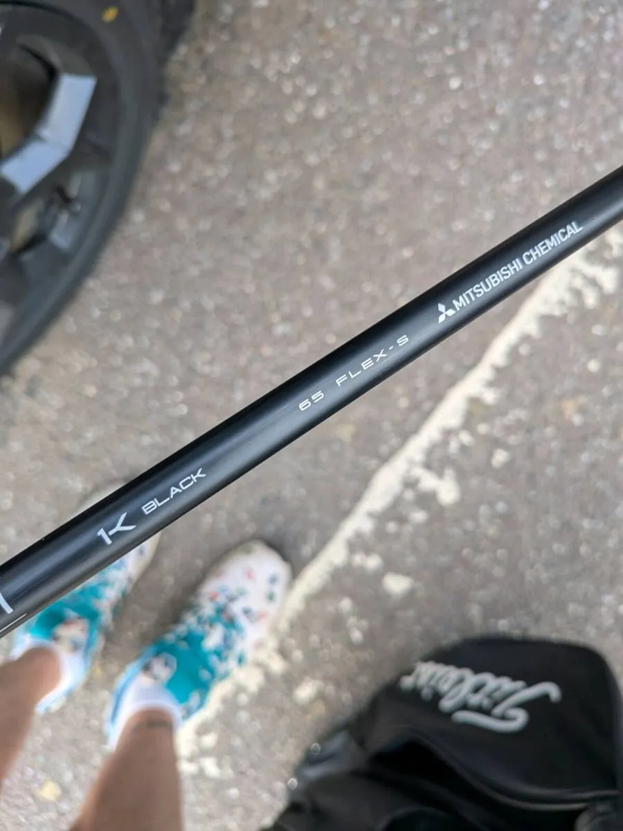 Tensei 1k black 65g stiff driver shaft Titleist - Image 2