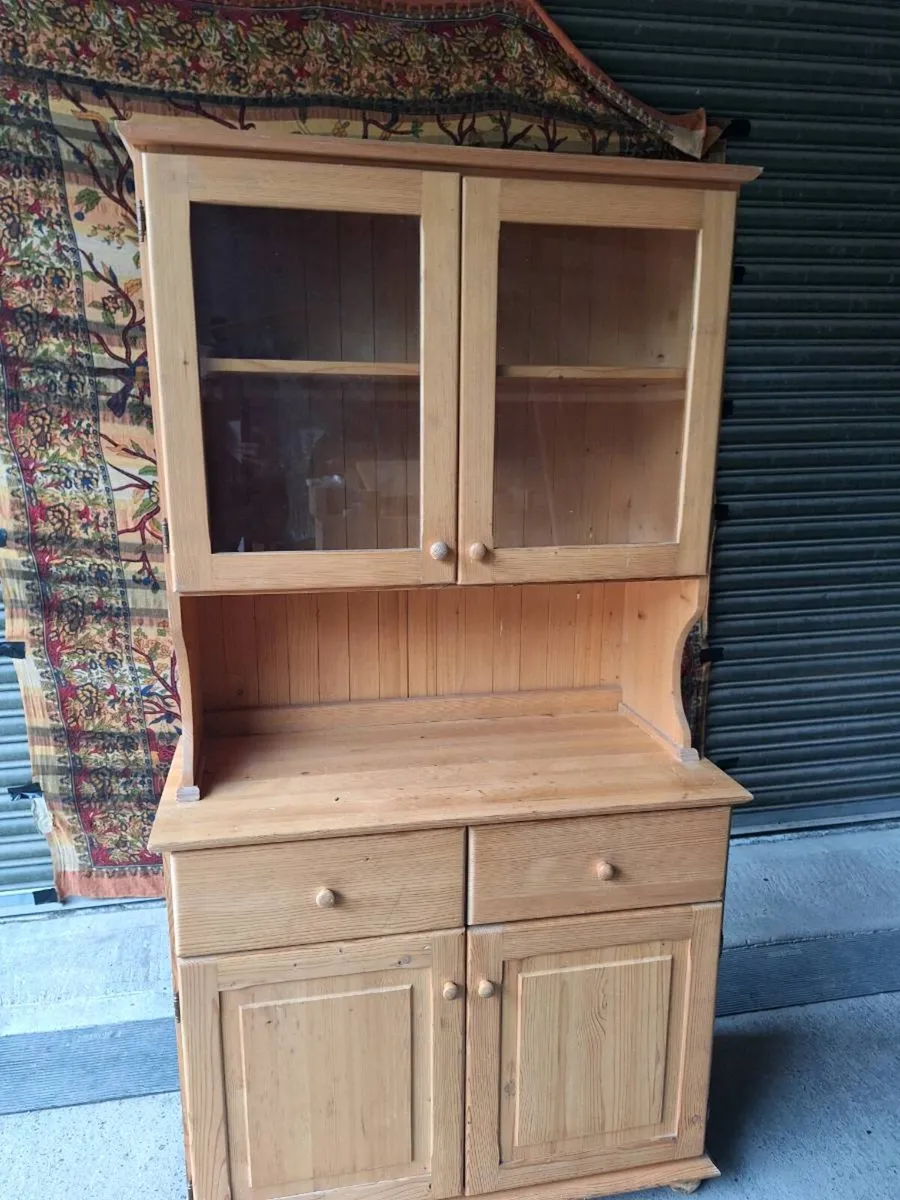 Solid Pine Kitchen Dresser (DELIVERY) - Image 1
