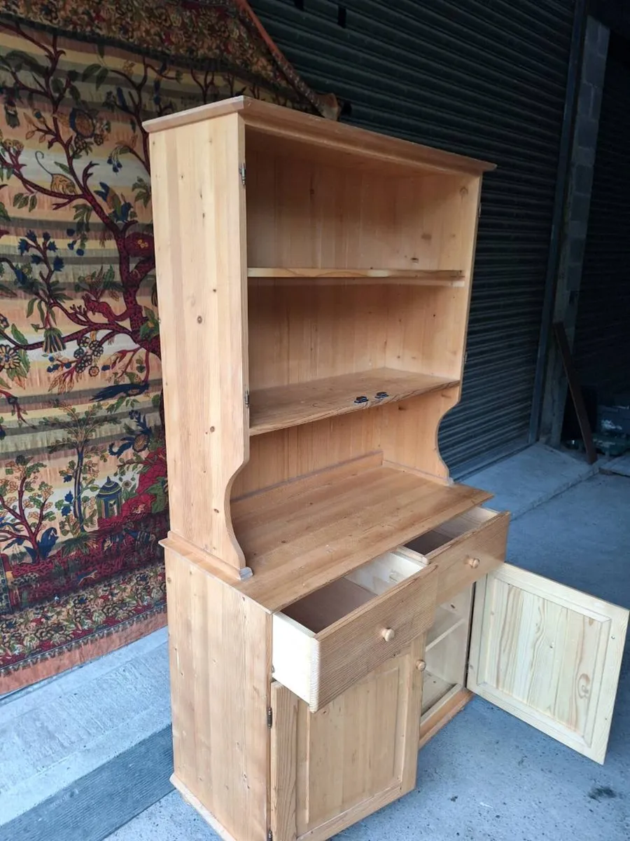 Solid Pine Kitchen Dresser (DELIVERY) - Image 2