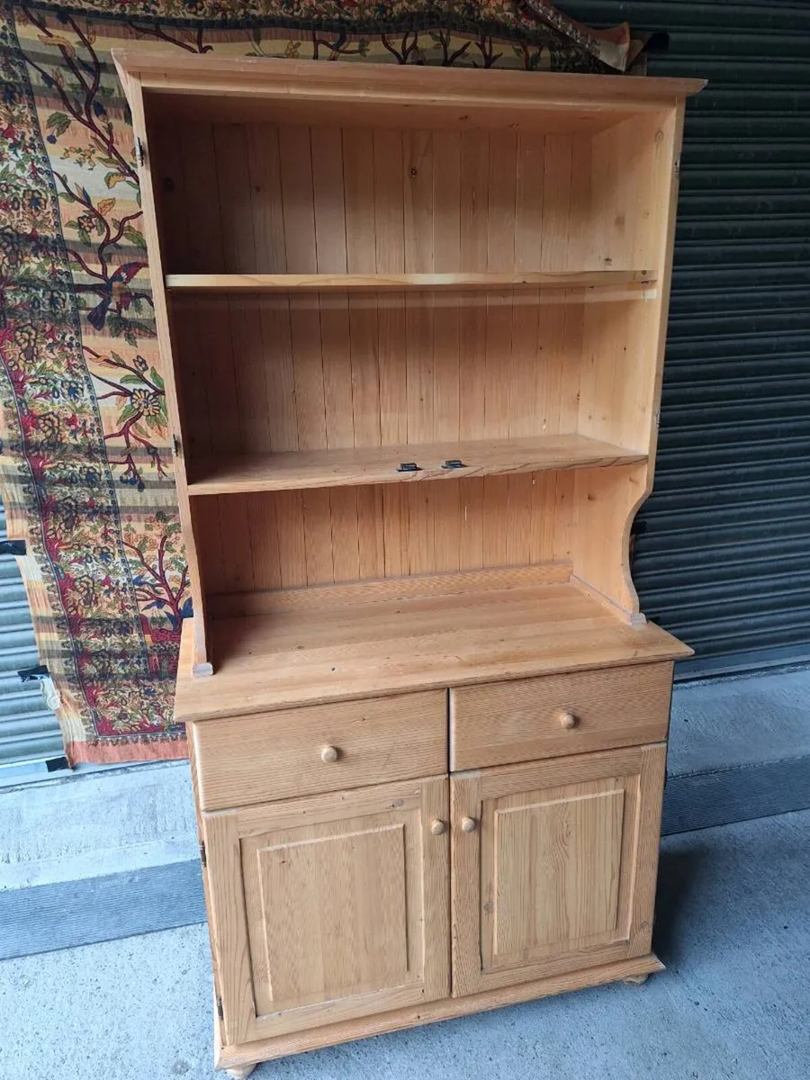 Solid Pine Kitchen Dresser (DELIVERY) - Image 3