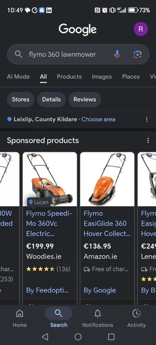 Flymo Speedi-MO 360 VC electrick - Image 3