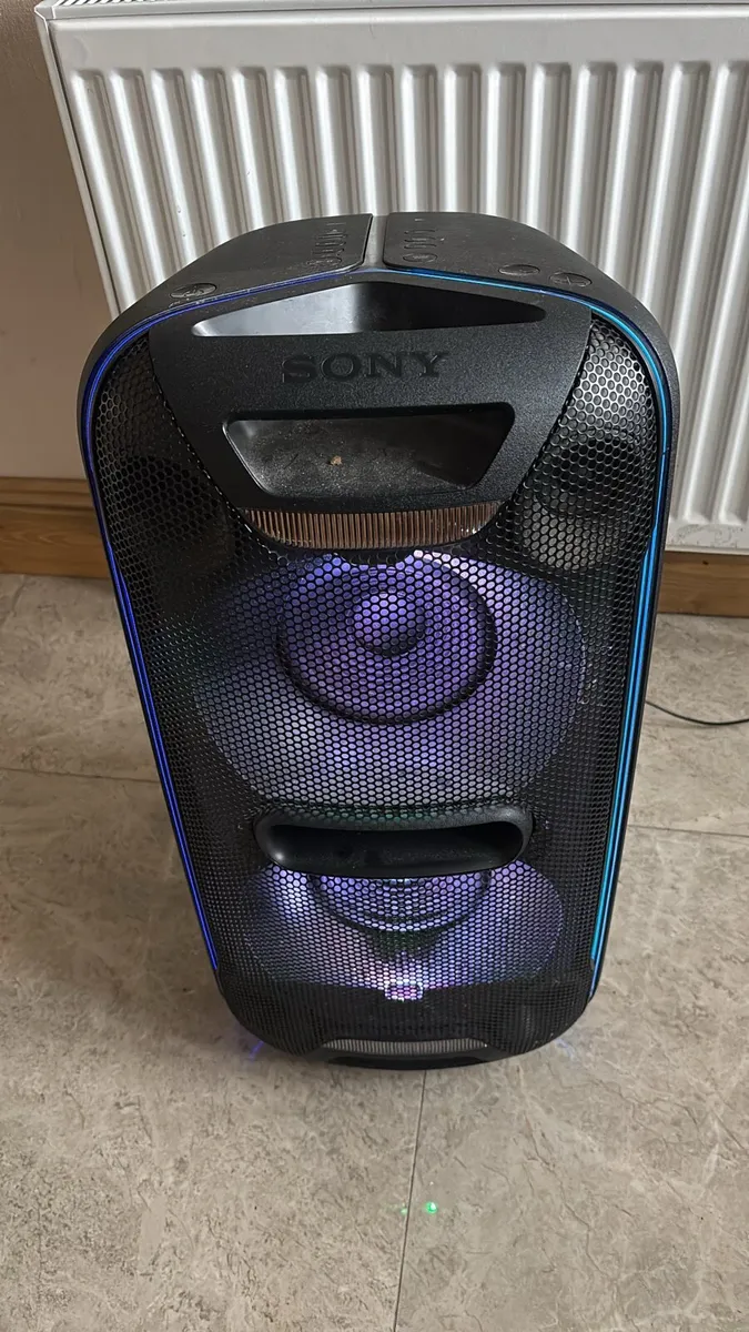SONY BLUETOOTH SPEAKER - Image 1