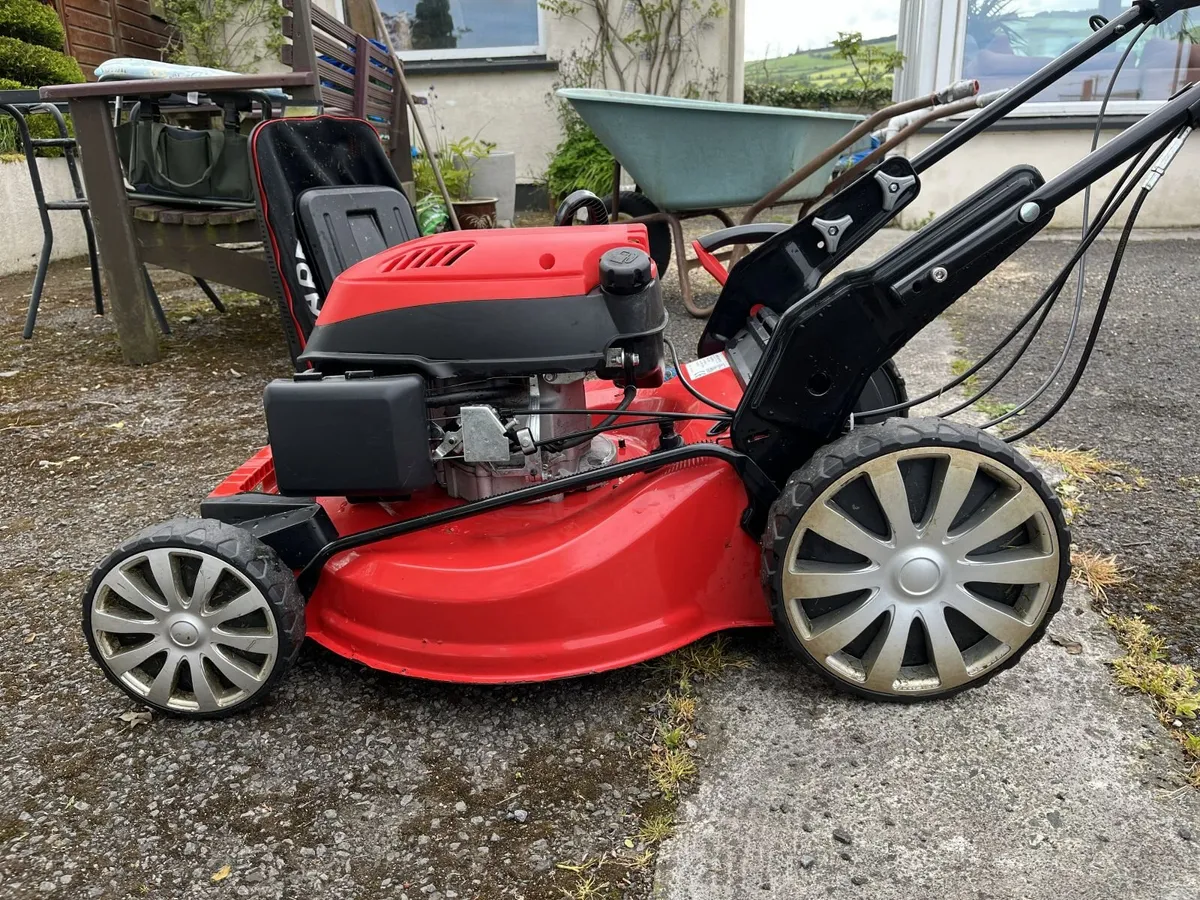 Harry 196V lawn mower - Image 2